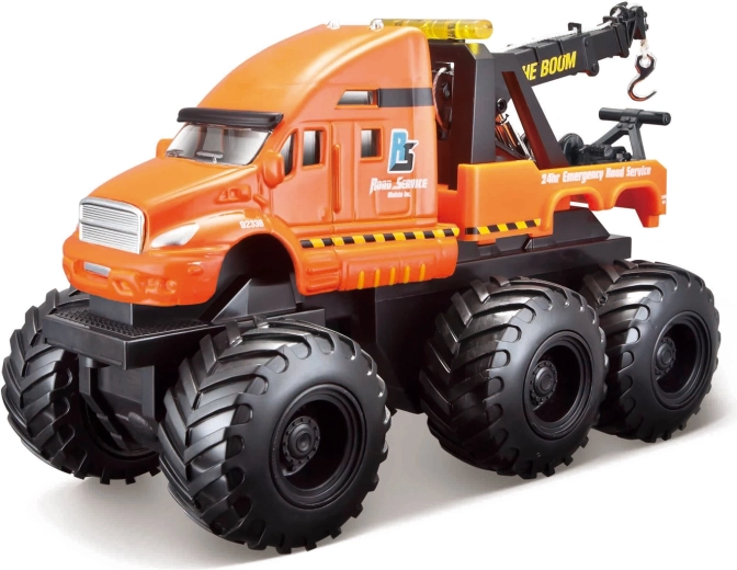Maisto Builder Zone Quarry monsters odtahový vůz