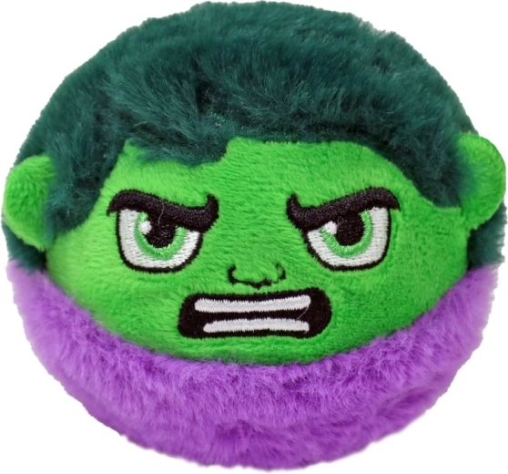 Ty Marvel Hulk plyšová hračka 8 cm - 1 kus