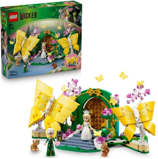 LEGO WICKED – Glindin svatební den