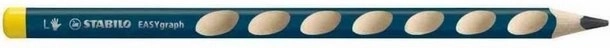 Ergonomická tužka pro leváky Stabilo Easygraph tmavě modrá