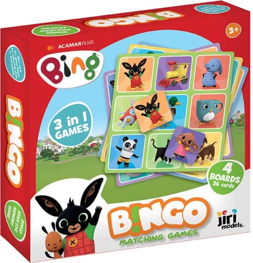 Dětská společenská hra Bingo