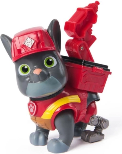 Rubble & Crew figurka Charger – psí stavitel z Tlapkové patroly