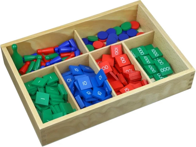 Moyo Montessori známková hra