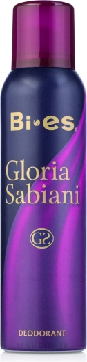 Dámský deodorant ve spreji BI-ES Gloria Sabiani 150 ml