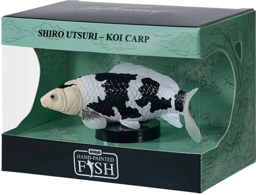 Mojo figurka kapr koi shiro utsuri v krabičce - 1 kus