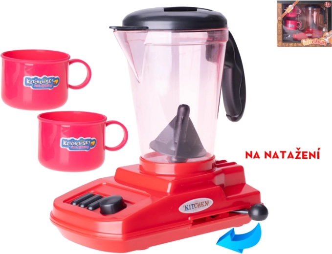 Dětský natahovací mixér s doplňky