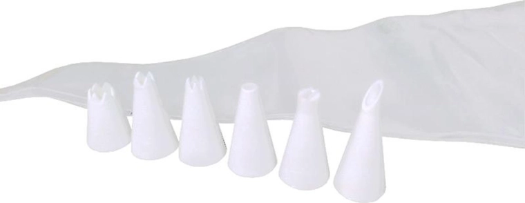 Zdobička na dorty a dezerty s tryskami