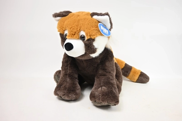 Plyšová panda červená 36 cm