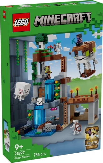 LEGO Minecraft stanice Ghasta