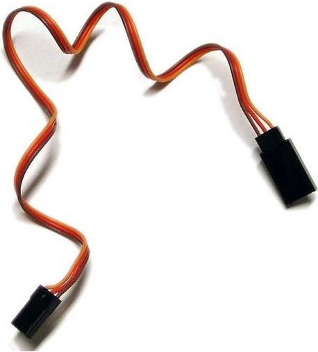 Prodlužovací kabel k servu 45 cm JR (plochý)