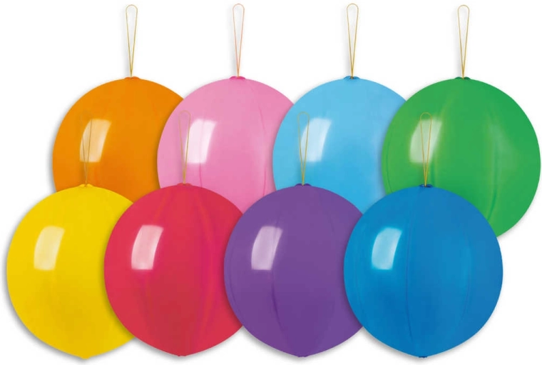 Gemar pastelový punch ball balónek s gumičkou 33 cm - 1 kus