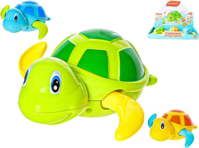 Plovoucí natahovací želvička do vody pro děti