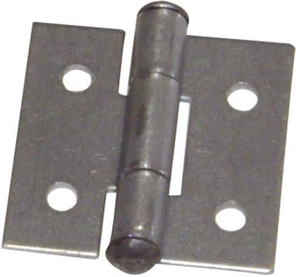 Dvouramenný závěs 80 mm, pozink, polyuretanové pouzdro