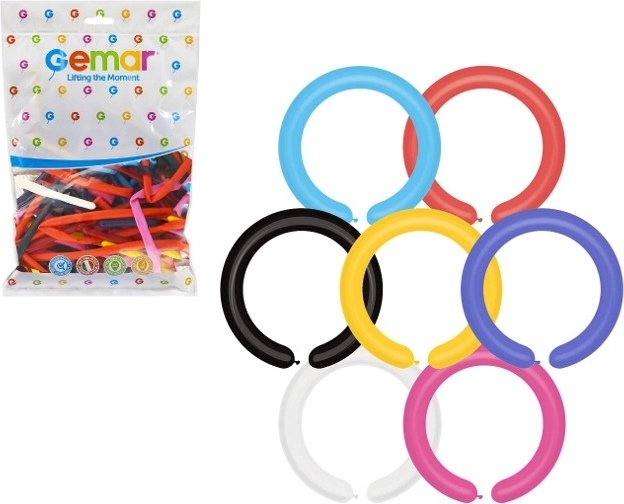 Balonky na modelování Twister mix
