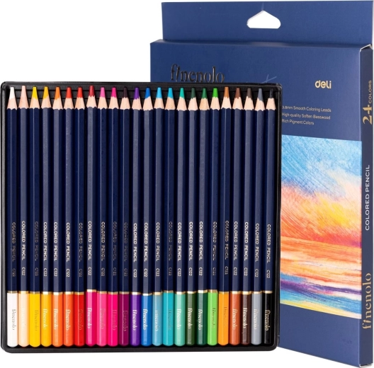 Pastelky Finenolo 24 barev