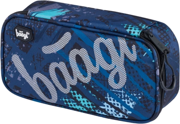 školní penál baagl skate struktury