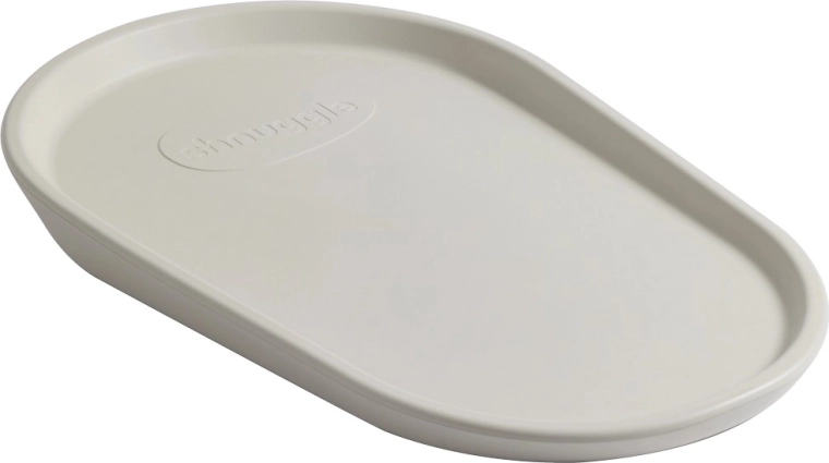 Shnuggle Squishy měkká přebalovací podložka cream