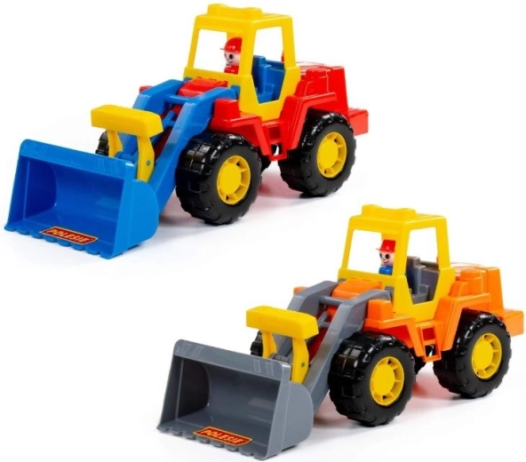 Technic nakladač s figurkou řidiče - 1 kus