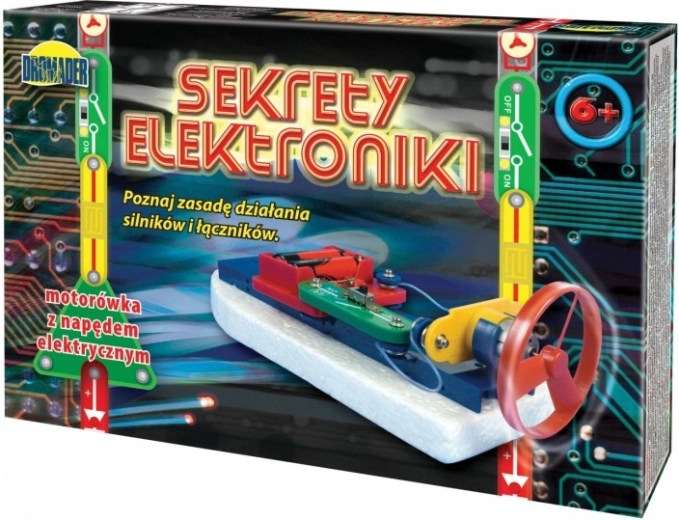 Tajemství elektroniky motorového člunu