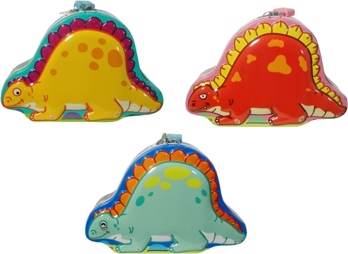 Sporicí pokladnička dinosaurus pro děti