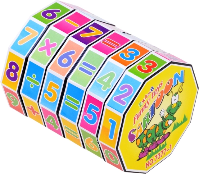 Matematický válec na učení počítání