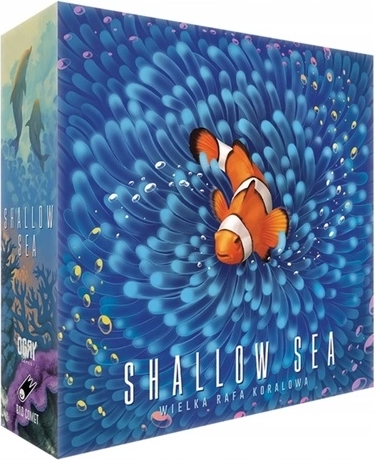 Rebel Shallow Sea: velký korálový útes