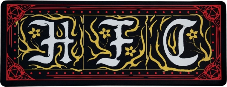 Stranger Things Hellfire Club set podložka na stůl a podtácek