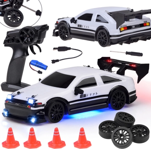 Zdalnie ovládané sportovní auto 4x4 s funkcí driftu 1:24