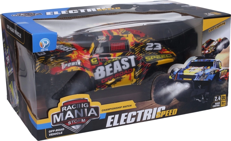 RC bugina Crazy Beast na dálkové ovládání 32 cm