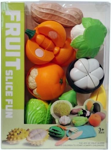 Dětská krájecí sada ovoce a zeleniny