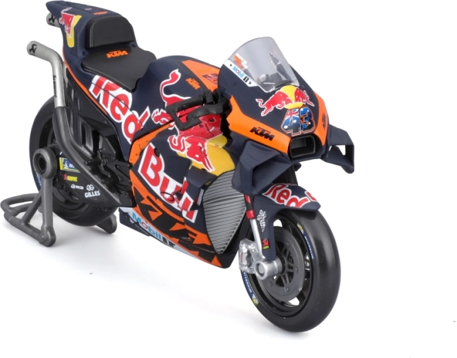 Maisto motocykl Red Bull KTM Factory Racing RC16 2023 #43 Jack Miller 1:18
