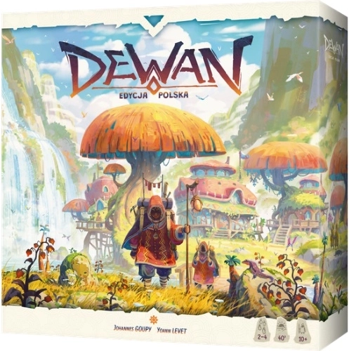 Rebel Dewan – strategická desková hra