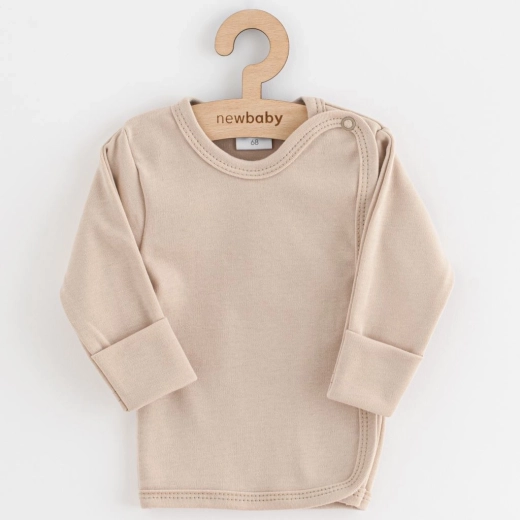 Kojenecká košilka New Baby Classic II světle béžová 56 (0–3 m)