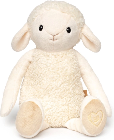 Whisbear šumící ovečka Lumi s nočním světlem a ukolébavkami