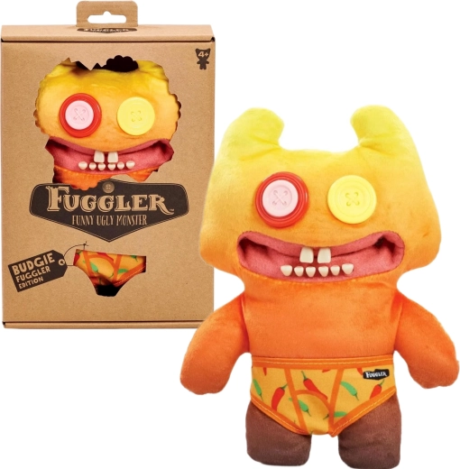Plyšák Fuggler Budgie Stinkface 22 cm