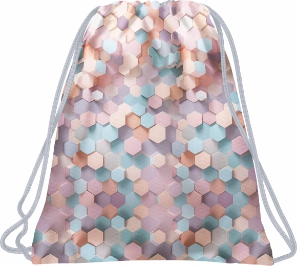 BackUP vak na záda geometric beige