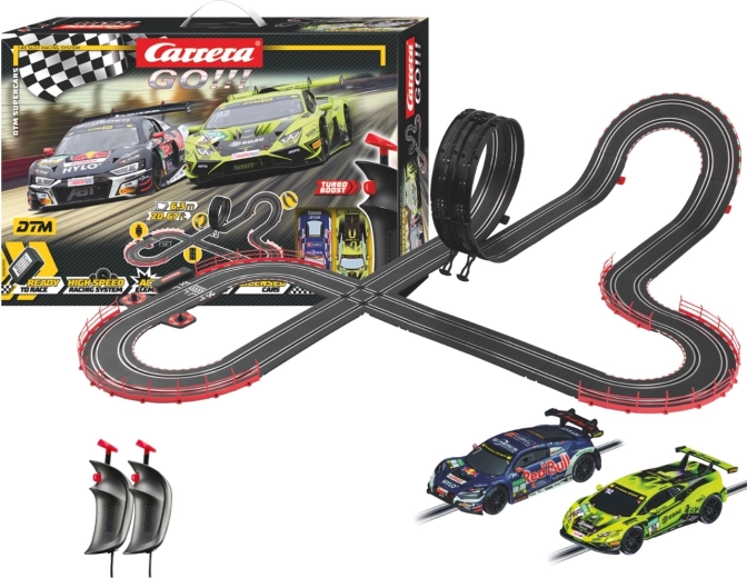Carrera GO!!! DTM Supercars závodní dráha 6,3 m