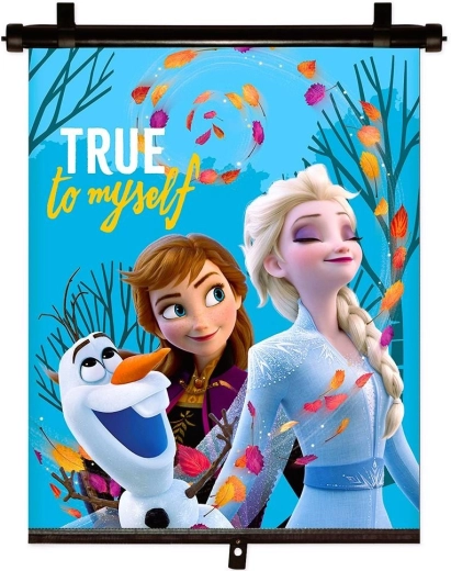Sluneční roleta do auta Frozen Seven - 1 kus