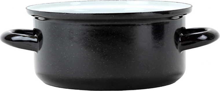 Smaltovaný kastrol BELIS Standard 20 cm, 2,8 l
