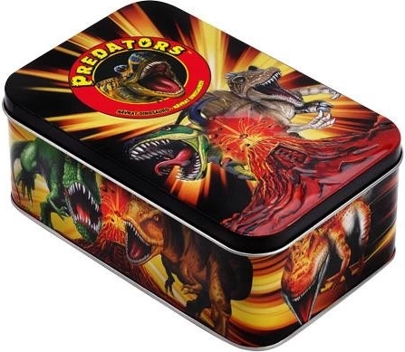 Predators kovová krabička - 1 kus