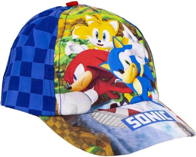 Kšiltovka Sonic - 1 kus – Velikost: 53