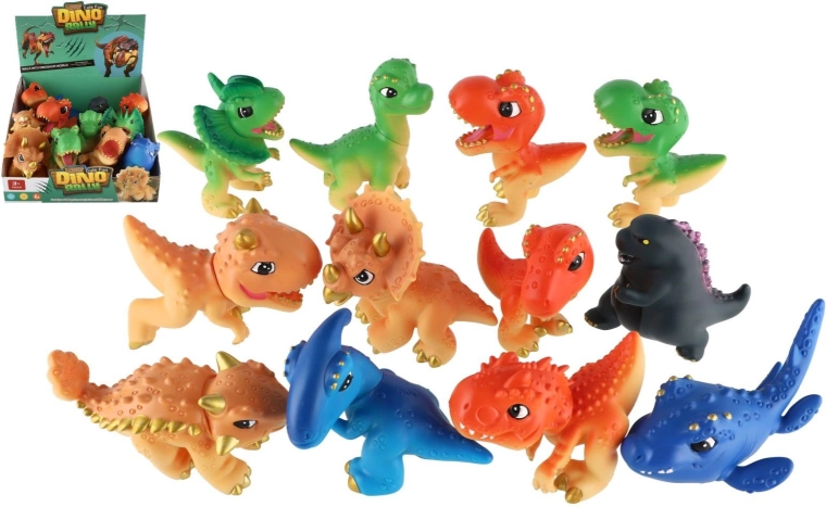 Figurka roztomilého dinosaura - 1 kus