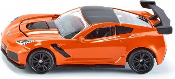 Model auta Chevrolet Corvette ZR1 – oranžový sportovní vůz