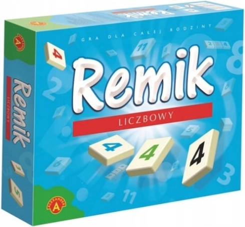 Remik číselný