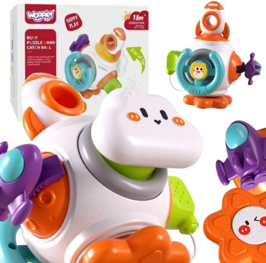 WOOPIE Montessori smyslová raketa 6 v 1