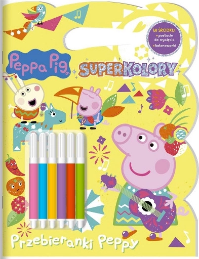 Prasátko Peppa Superbarvy 5: Převleky