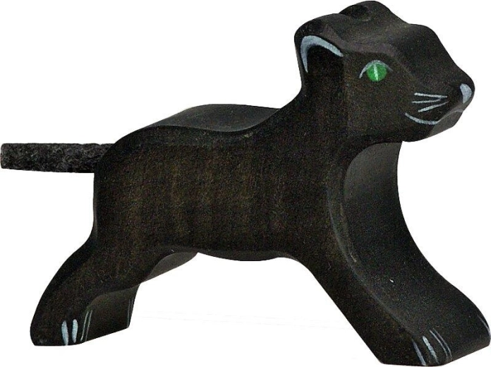 Holztiger panter malý - 1 kus