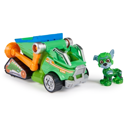 Paw Patrol Rocky – recyklační nákladní auto s figurkou se světlem a zvukem