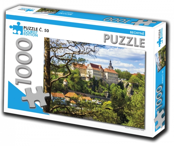 Turistická edice puzzle Bechyně 1000 dílků