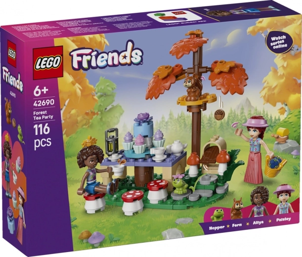 LEGO Friends Podvečerní čajový dýchánek v lese